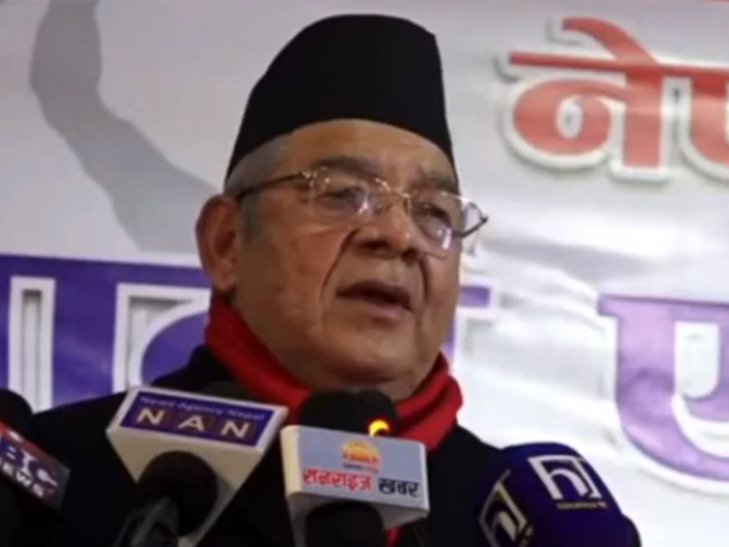 कम्युनिस्टहरू मिलेर समाजवादी मोर्चा बना‍‍औँ: वामदेव गौतम