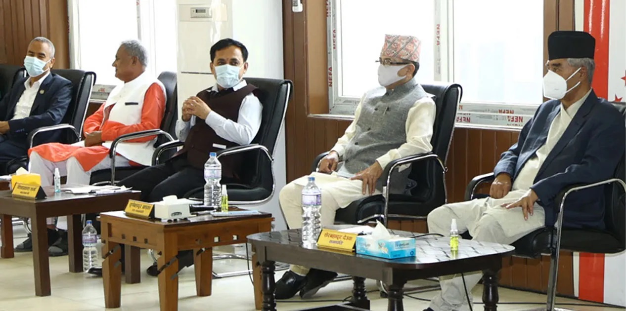 कांग्रेस बैठकमा आज बाँकी केन्द्रीय सदस्यले धारणा राख्ने