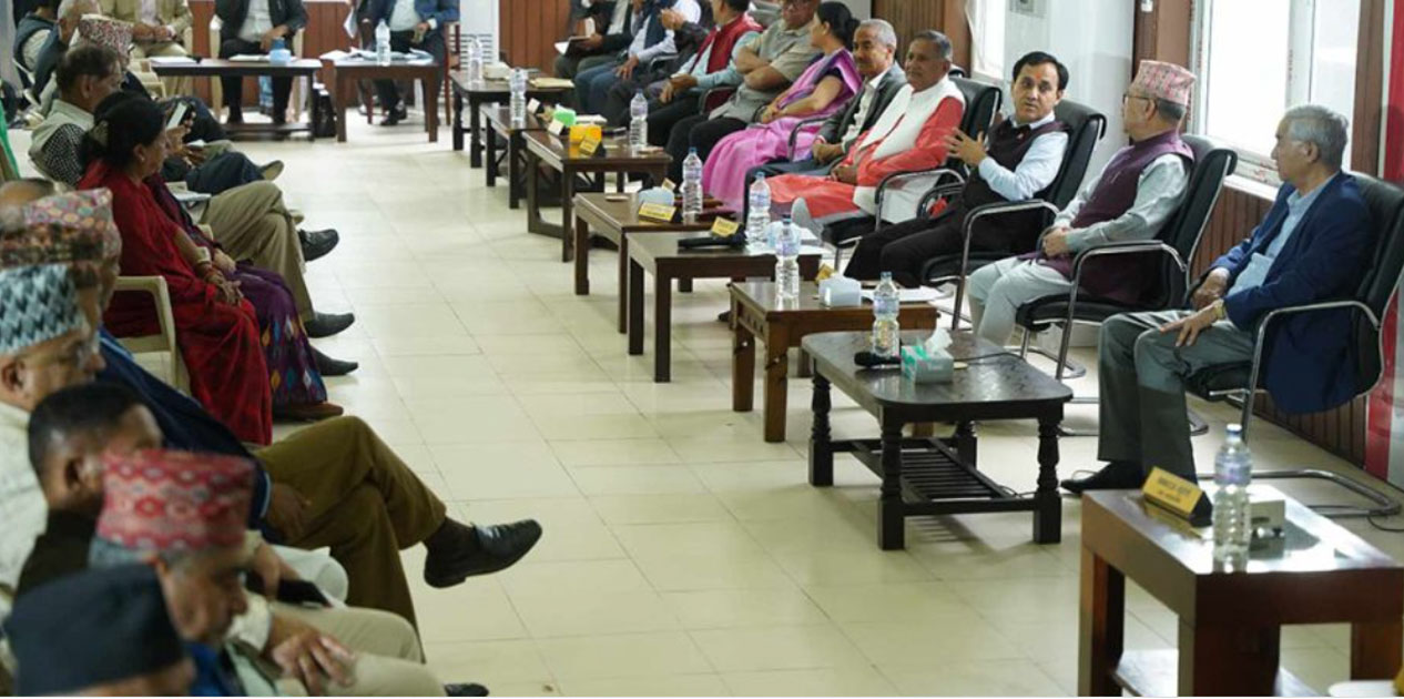 कांग्रेस केन्द्रीय समिति बैठकमा आज सभापति र महामन्त्रीले जवाफ दिने