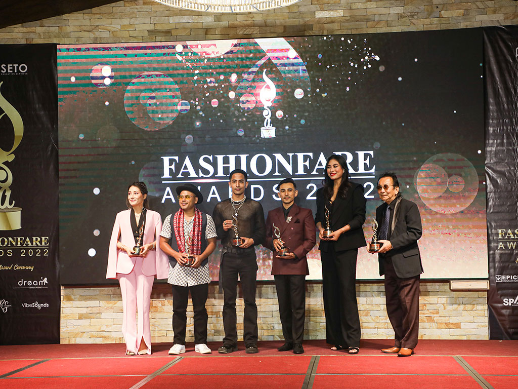 ‘फेसन फेयर अवार्ड २०२३’ दोस्रो संस्कार सम्पन्न