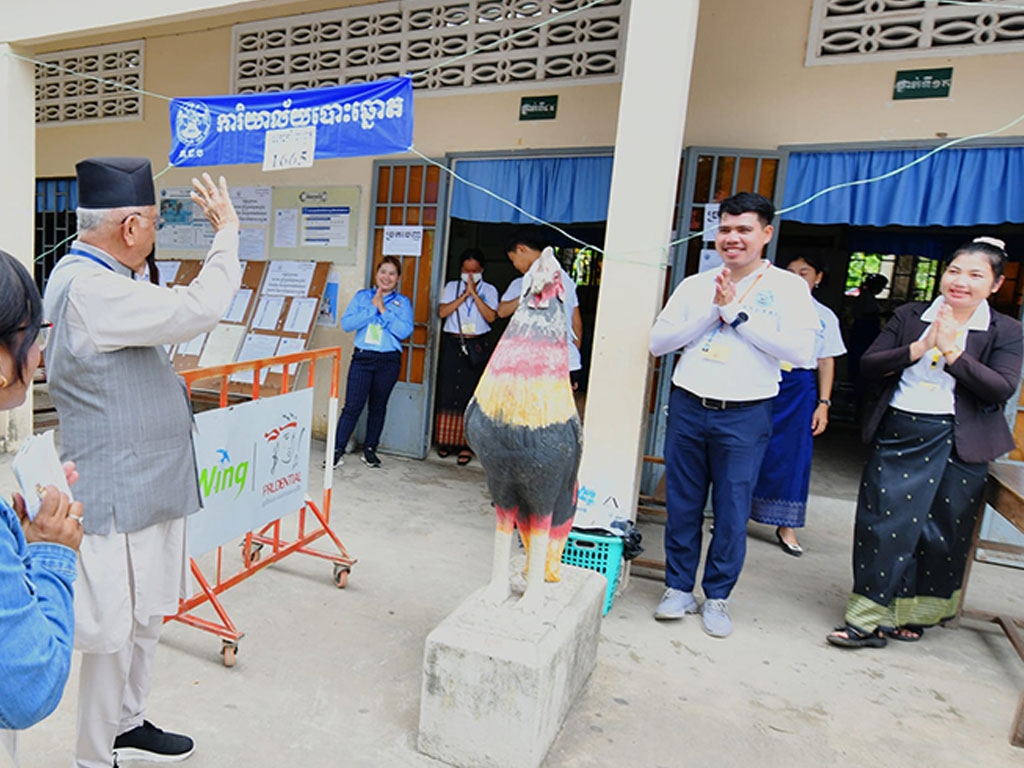 कम्बोडिया भ्रमण सकेर ओली आज स्वदेश फर्किँदै