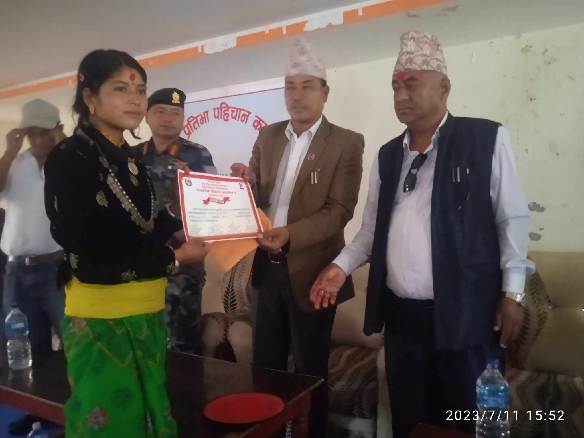 एकल गायनमा कृष्णमाया प्रथम