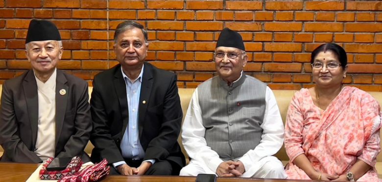 एमाले अध्यक्ष ओली कम्बोडिया प्रस्थान