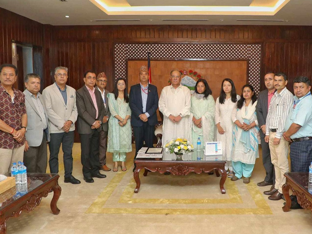 प्रधानमन्त्री दाहाललाई राष्ट्रपतिको समवेदना सन्देश