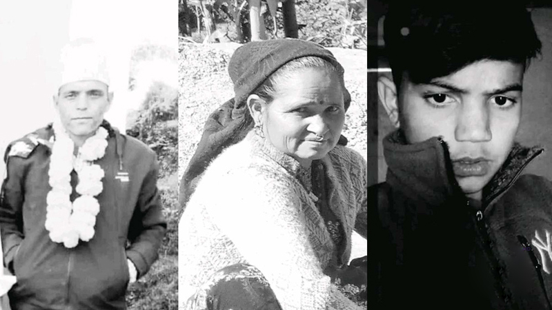 भारतको शिमलामा पहिरोमा परी रुकुम पश्चिमका एकै परिवारका तीनको मृत्यु