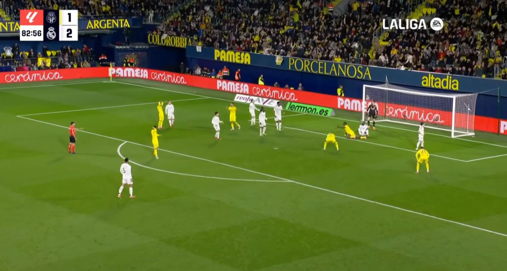 भियारियालमाथि पुनरागमन जित हात पार्दै रियल मड्रिड शीर्ष स्थानमा