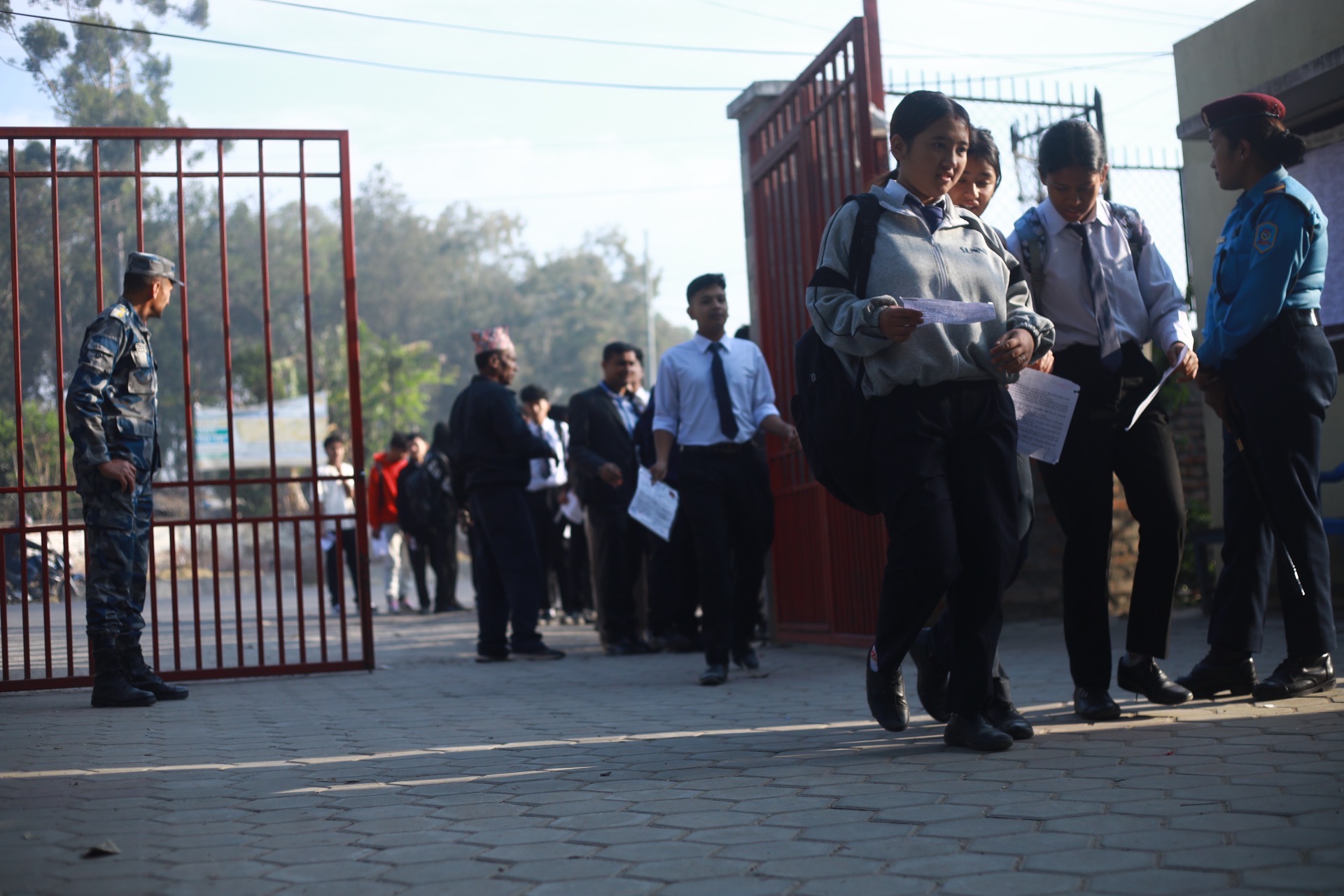 एसइई परीक्षा सुरु, अघिल्लो वर्षभन्दा ४९ हजार विद्यार्थी बढे
