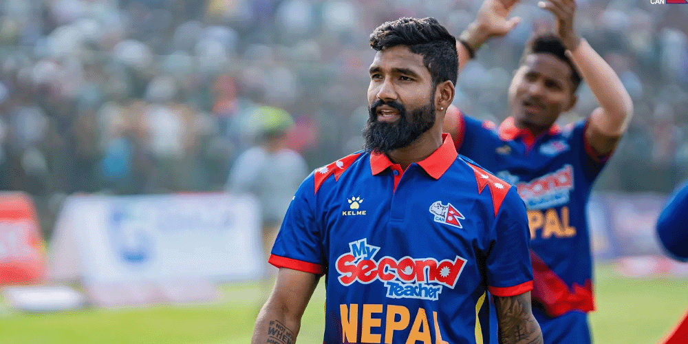 विश्व क्रिकेटमा एकपछि अर्को कीर्तिमान राख्दै दिपेन्द्रसिंह ऐरी