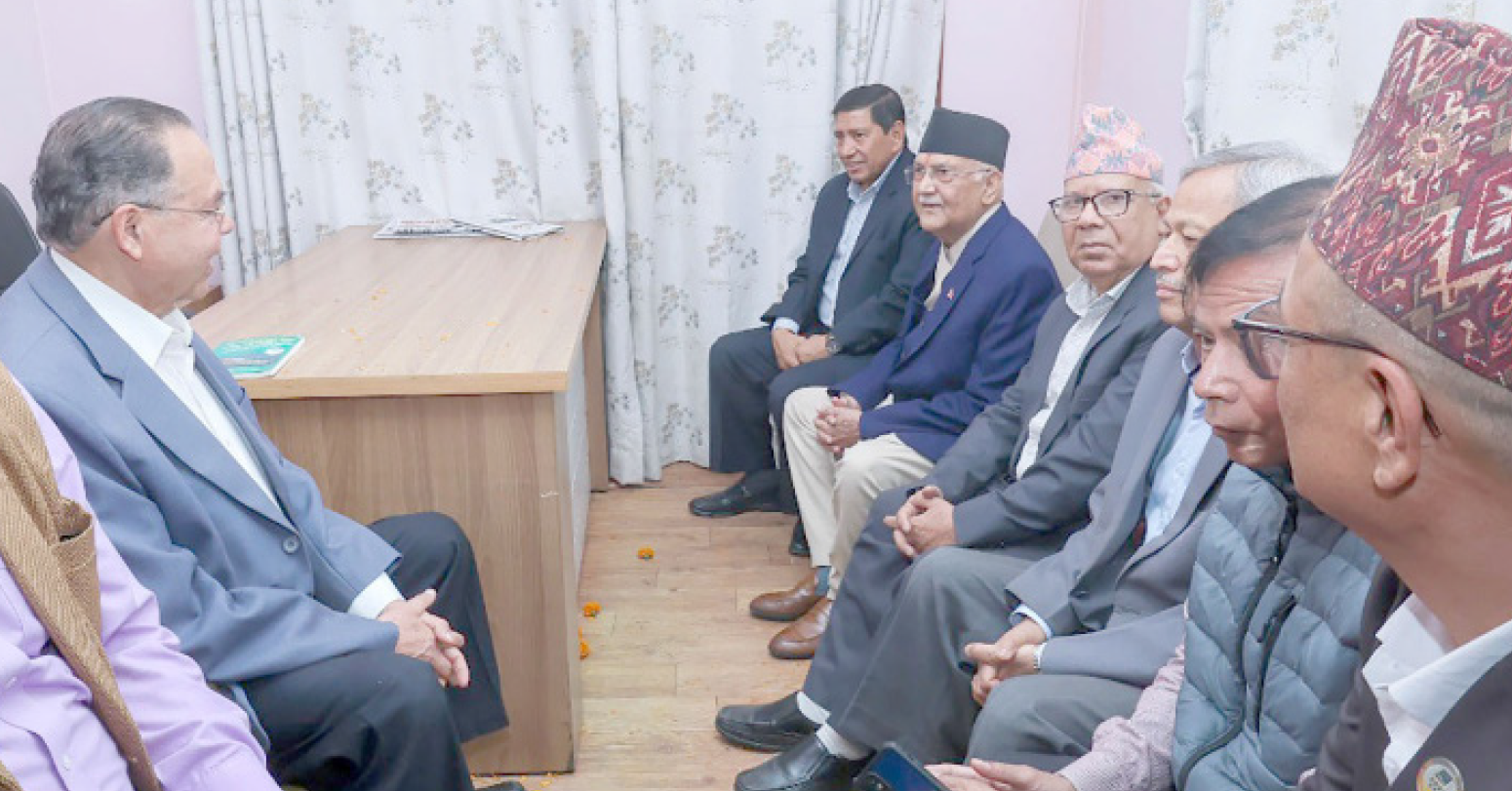 के ०८४ को चुनावअघि नै केपी ओली र माधव नेपाल एक होलान् ?