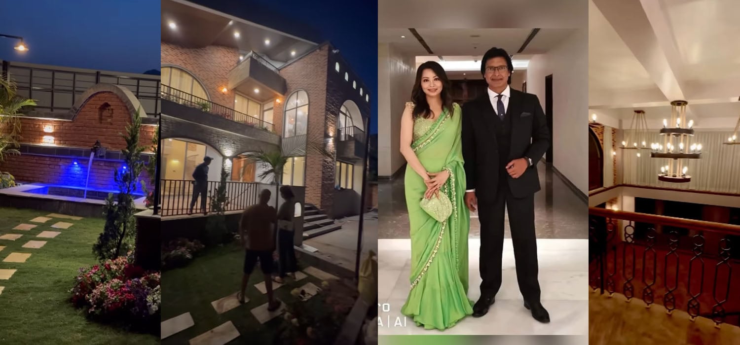 राजेश हमालको १६ करोडको नयाँ घर