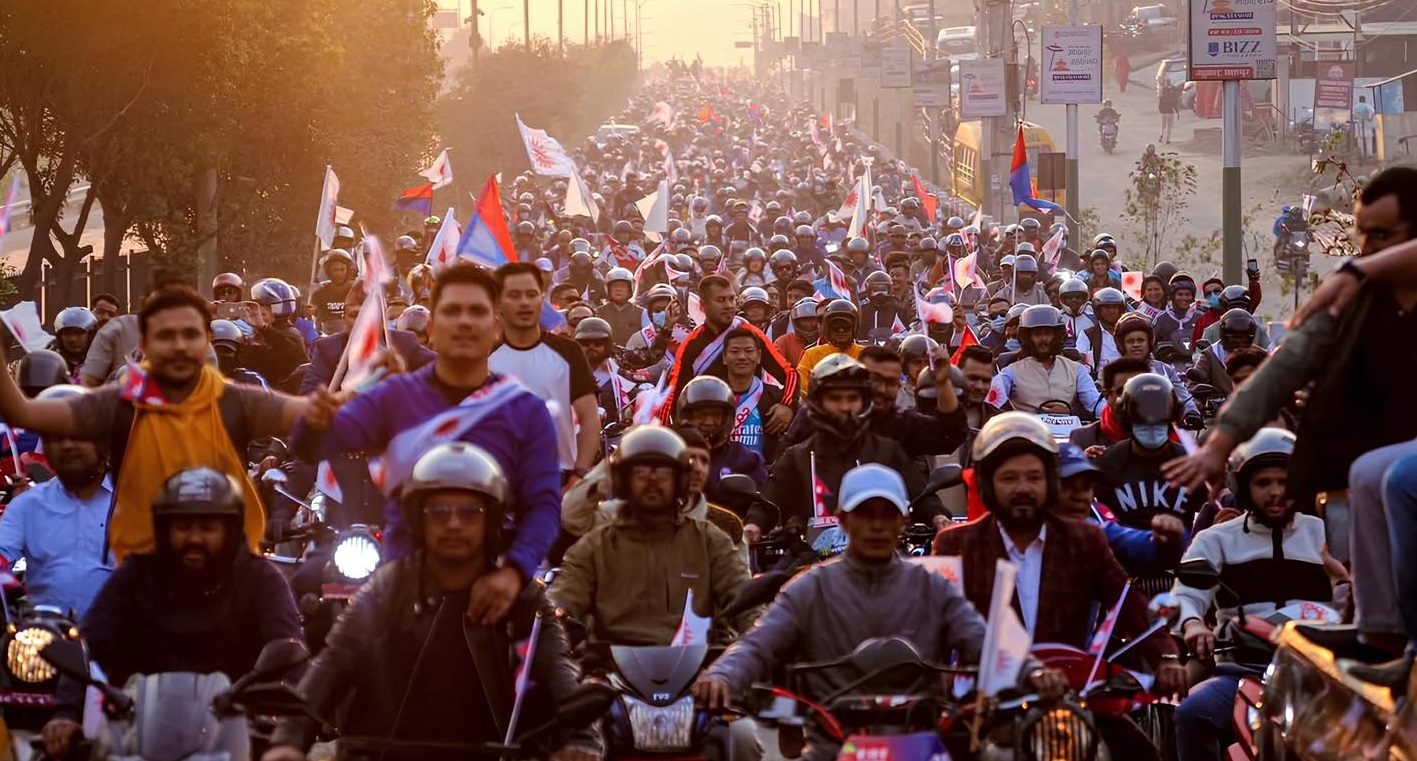 सत्तामा बसेर पटकपटक जनतालाई दुःख दिँदै एमाले