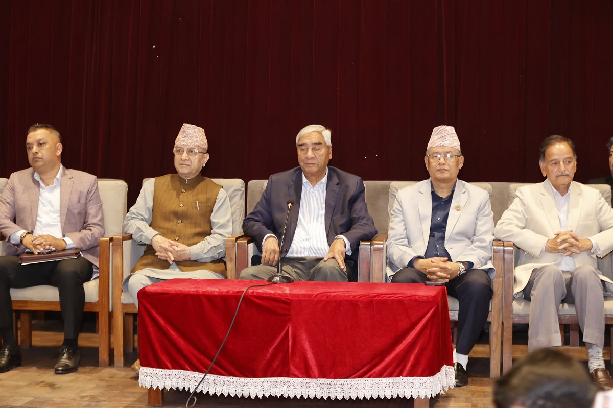 नीति तथा कार्यक्रम एमालेमय भए पनि समर्थन गर्ने कांग्रेसको निर्णय