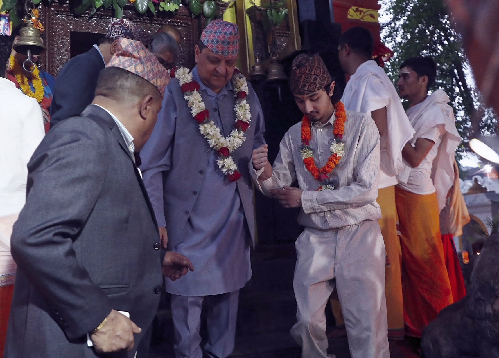 पूर्वराजा ज्ञानेन्द्र नारायणहिटी पसेपछि राजावादी उत्साहित