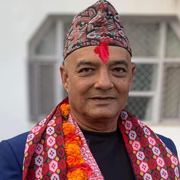 राजेन्द्र लिङ्देनको बिरुद्दमा राप्रपाका धवलशम्सेर राणाको नेतृत्वमा अलग्गै बैठक