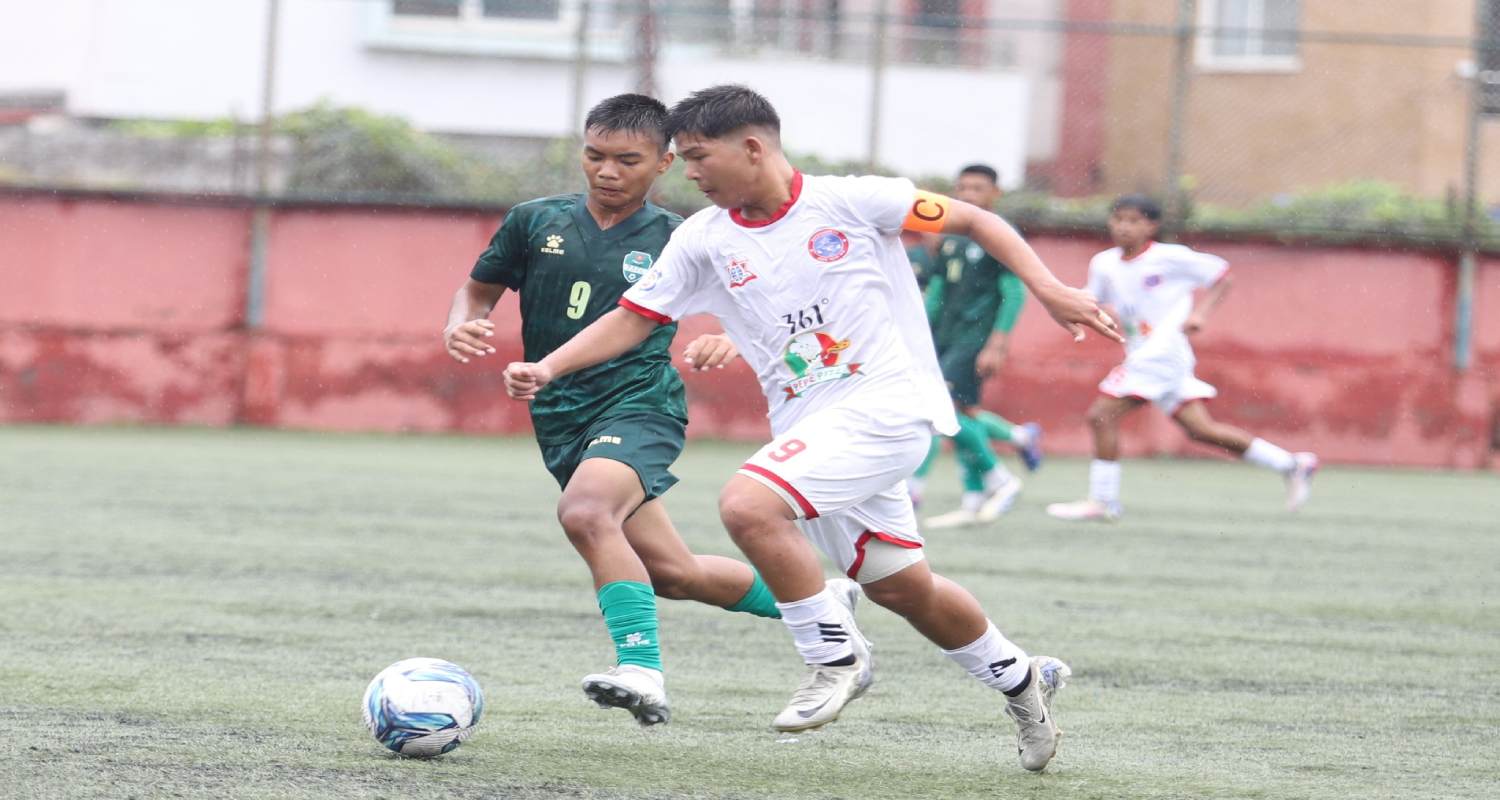 एन्फा यू–१६ लिग: मछिन्द्र दोस्रो स्थानमा उक्लियो