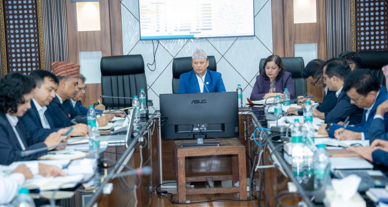 सुख्खाग्रस्त मधेशमा तत्काल राहत दिन ऊर्जामन्त्रीको निर्देशन: कागजी प्रक्रिया पन्छाएर काम गर्न आदेश