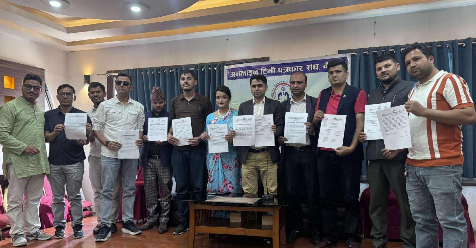 अनलाइन टिभी पत्रकार संघद्वारा “अनलाइन टिभी एआई आचार संहिता २०८२” जारी