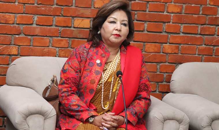 परराष्ट्रमन्त्री डा. आरजु राणा देउवा इटली र जर्मनी भ्रमण सम्पन्न गरी स्वदेश फिर्ता