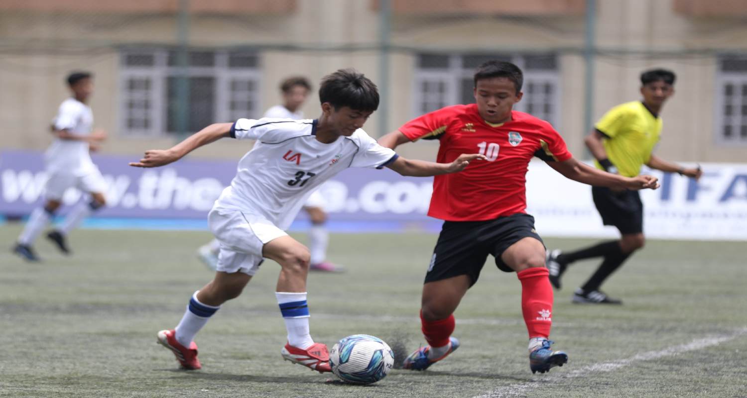 एएनएफए यू-१६ लिग: आर्मीको सनसनीपूर्ण पुनरागमन, शतदोबाटोलाई ३-१ ले हरायो