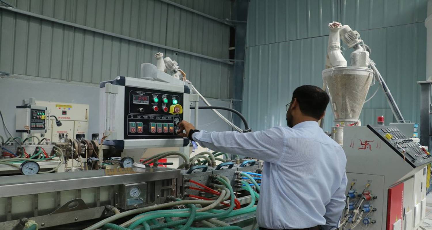 पञ्चकन्याको ८० करोड लगानीमा नेपालकै ठूलो यूपीभीसी उद्योग सञ्चालनमा