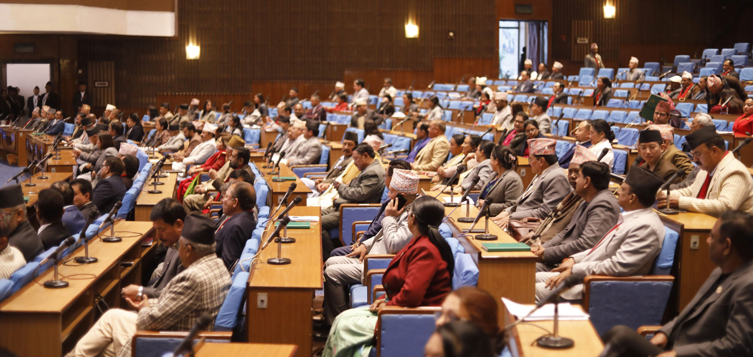 प्रतिनिधि सभाको बैठक आज: सूचना प्रविधि, औद्योगिक सम्पत्ति र ऐन संशोधन विधेयकमाथि छलफल हुने