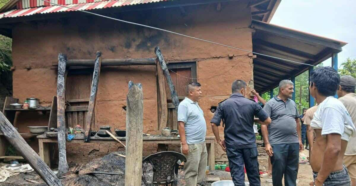 सिन्धुलीको गोलन्जोरबाट हराएका हायु परिवारको मोबाइल मन्थलीमा ट्रयाक