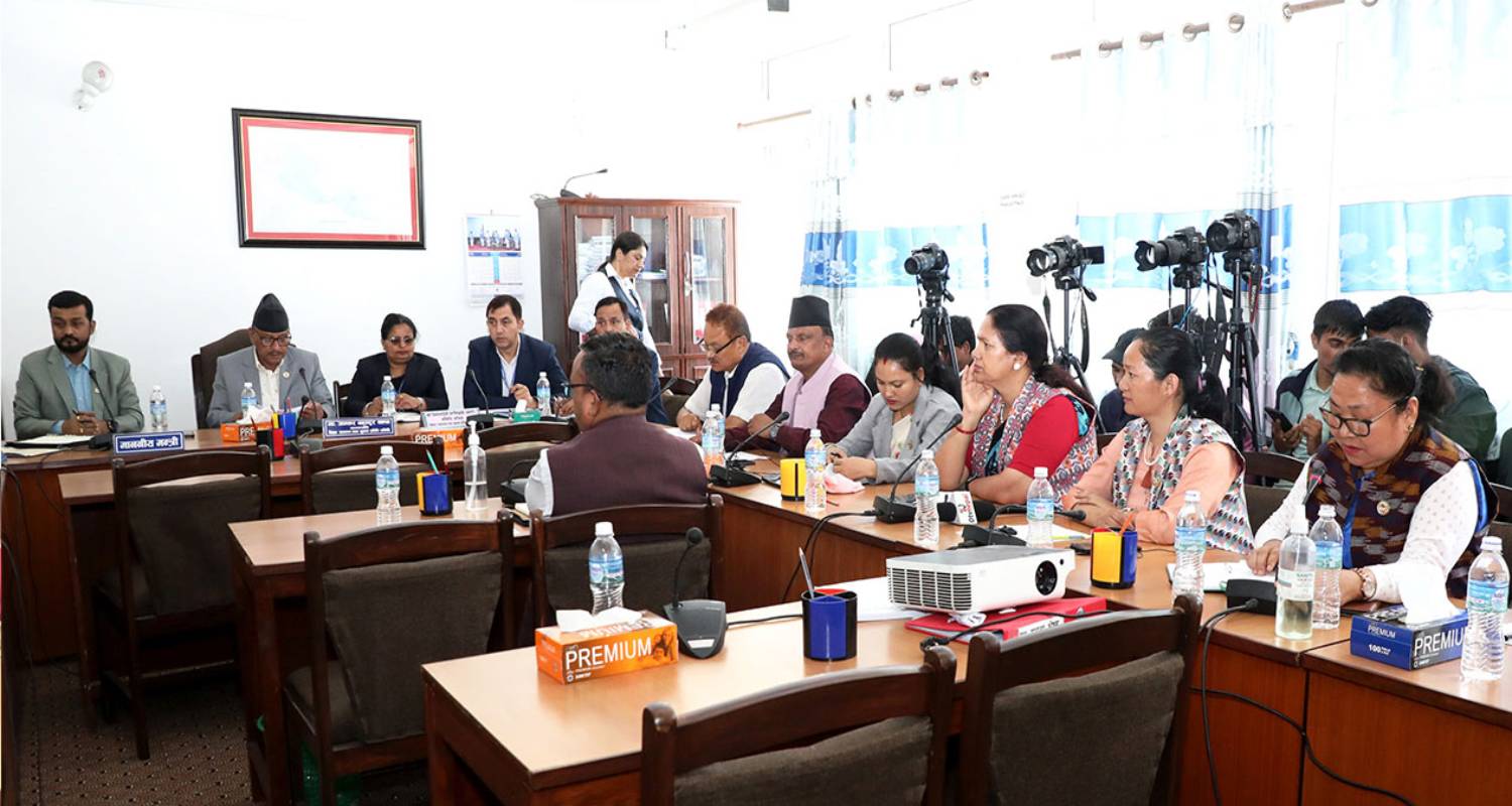 आज संसदमा महत्त्वपूर्ण छलफल: मानव अधिकार, महिला श्रमिक र मिडिया विधेयकमा समिति बैठक