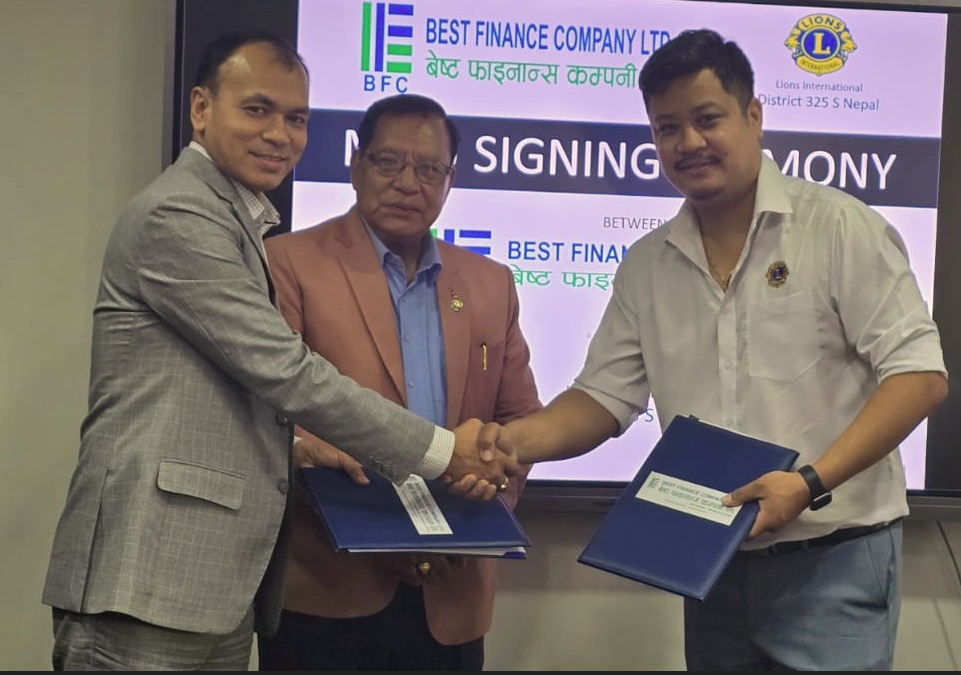 बेष्ट फाइनान्स लिमिटेडले ‘ग्रीन सेभिङ्स डिपोजिट प्रडक्ट’ सार्वजनिक