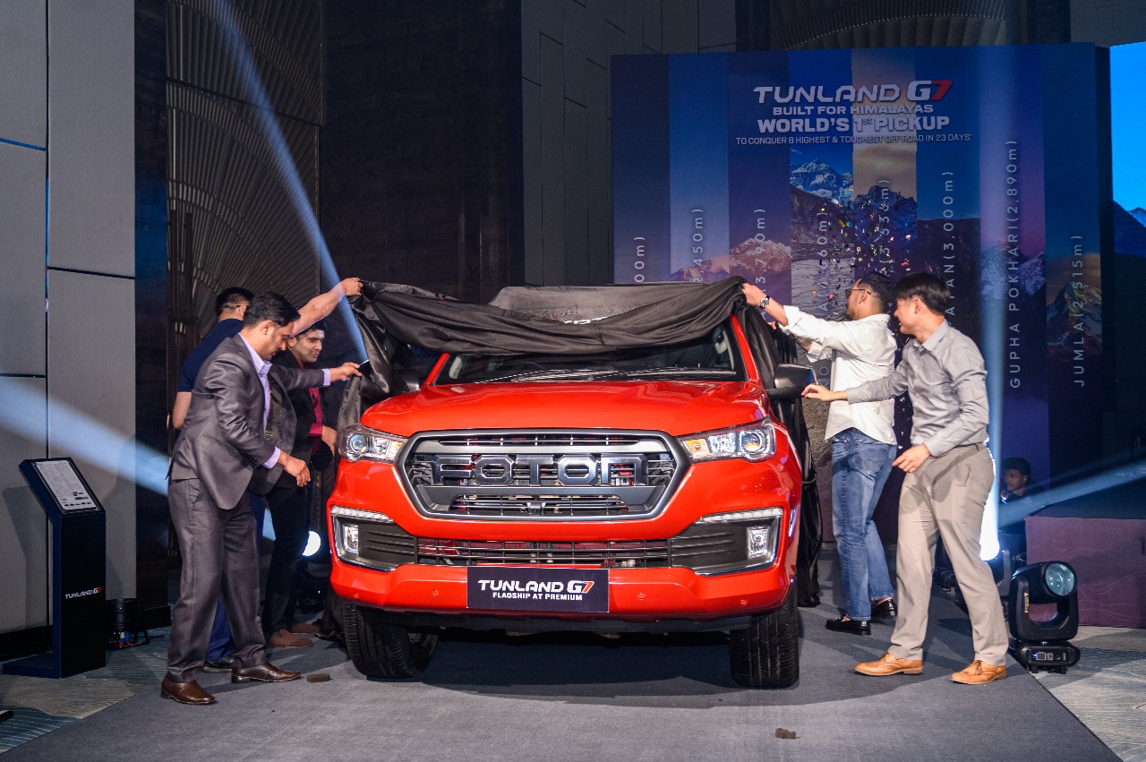 फोटोन टुनल्याण्ड जि७: शक्ति, प्रविधि र आरामको उत्कृष्ट संयोजनसहित नेपाली बजारमा