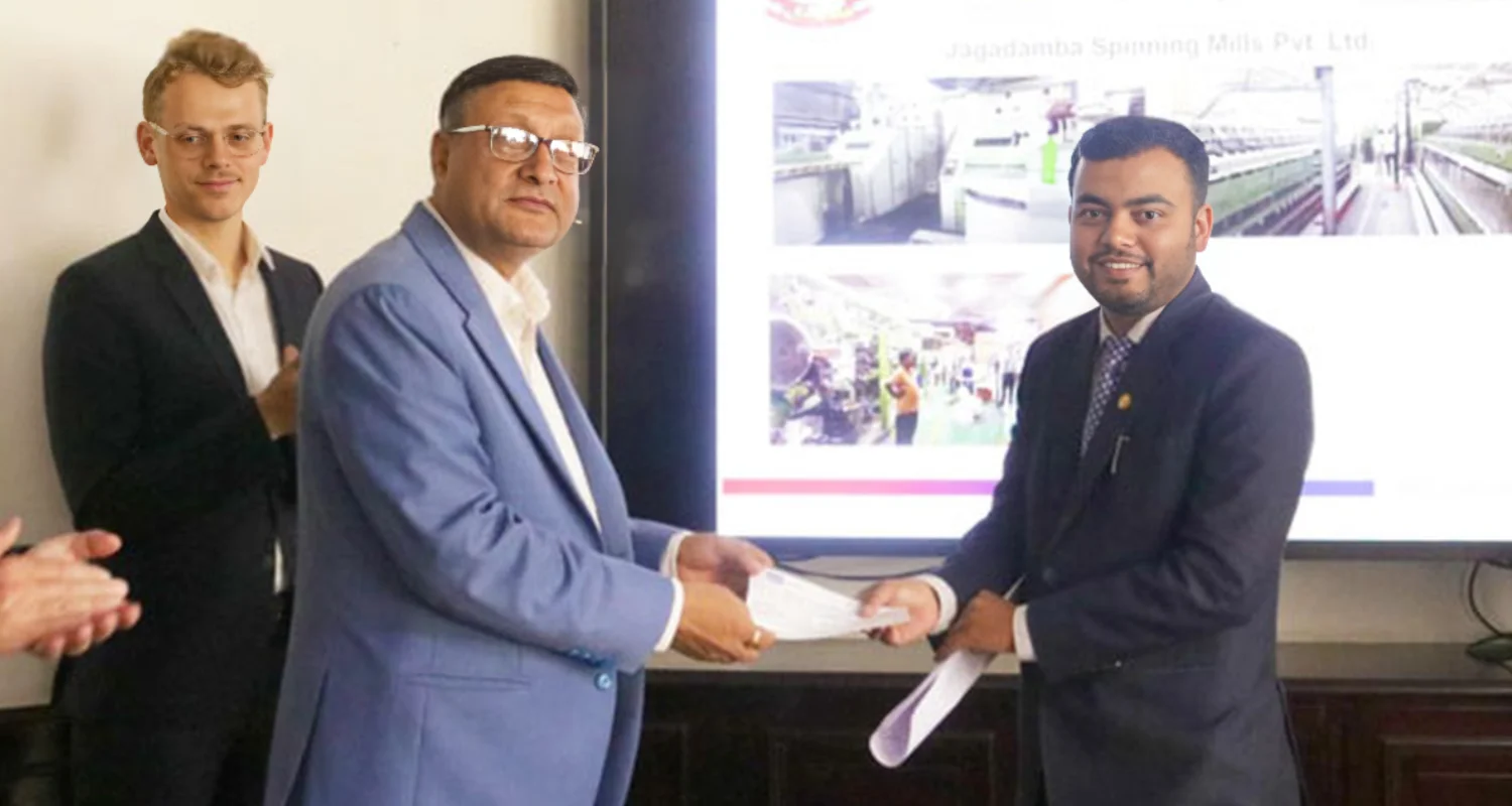 राष्ट्रिय वाणिज्य बैङ्कको ऊर्जा दक्षता अपनाउने उद्योगलाई आर्थिक अनुदान वितरण