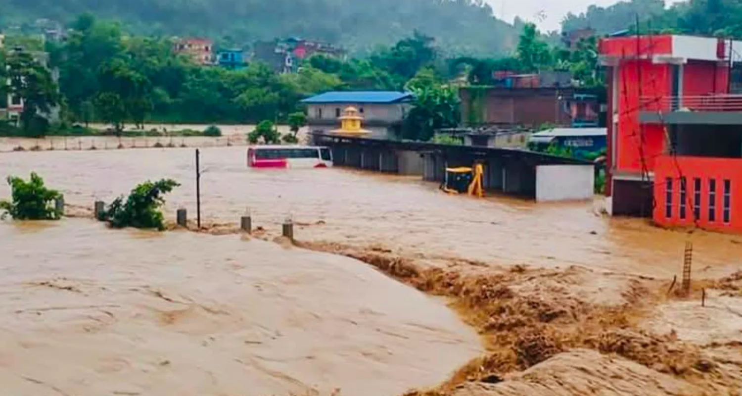 आज र भोलि अत्याधिक वर्षा हुने प्रक्षेपण सतर्क रहन सबैलाई आग्रह