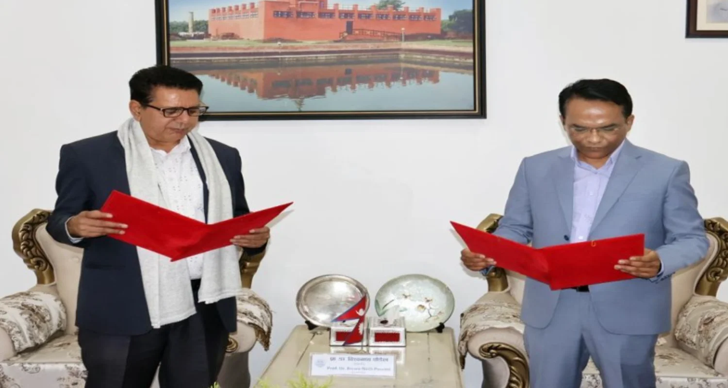 राष्ट्रिय वाणिज्य बैंकका अध्यक्ष देव कुमार ढकालले गरे पदभार ग्रहण