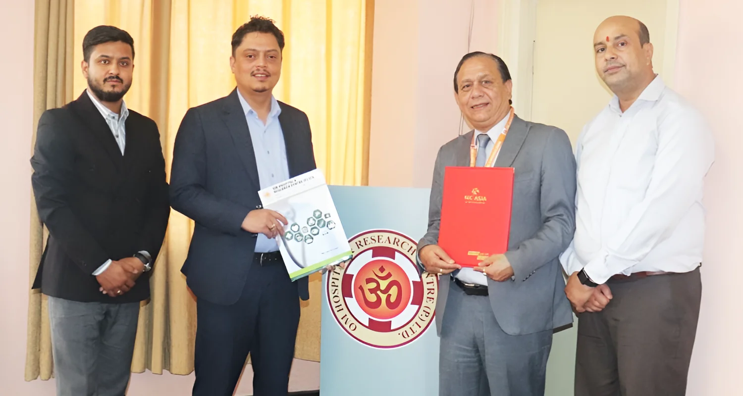 एनआइसी एसिया बैंकका ग्राहकले ओम हस्पिटलमा छुट पाउने