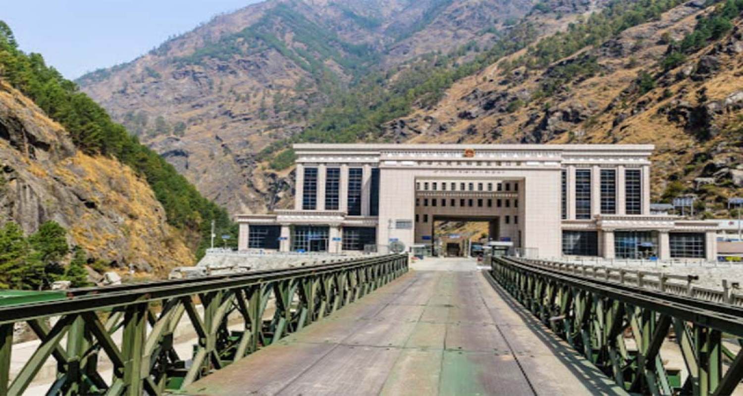 रसुवागढीमा बेलिब्रिज निर्माण सुरु, व्यापार सहज हुने आशा