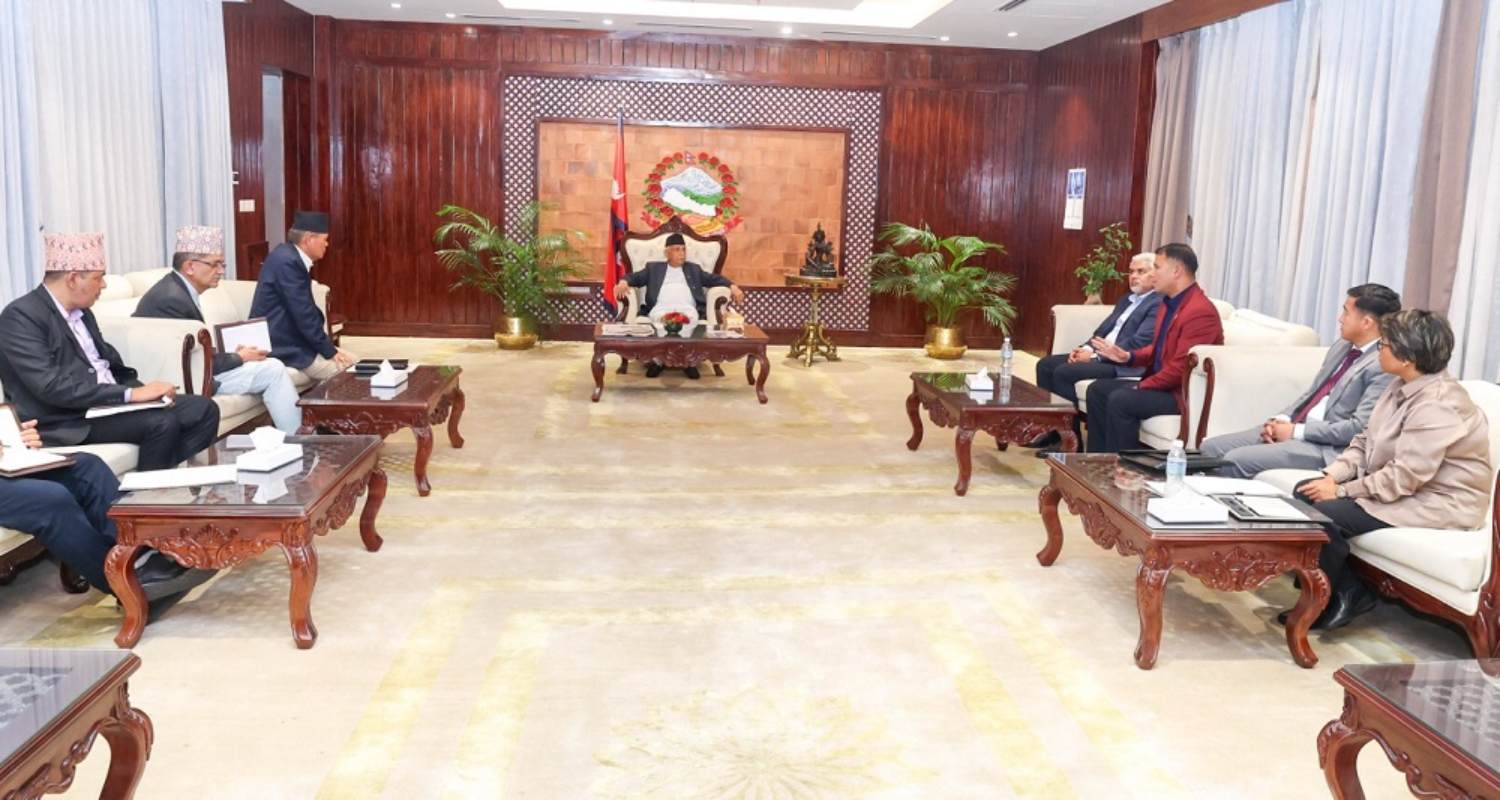 १०औँ राष्ट्रिय खेलकुद मङ्सिरभित्रै सक्न प्रम ओलीको निर्देशन