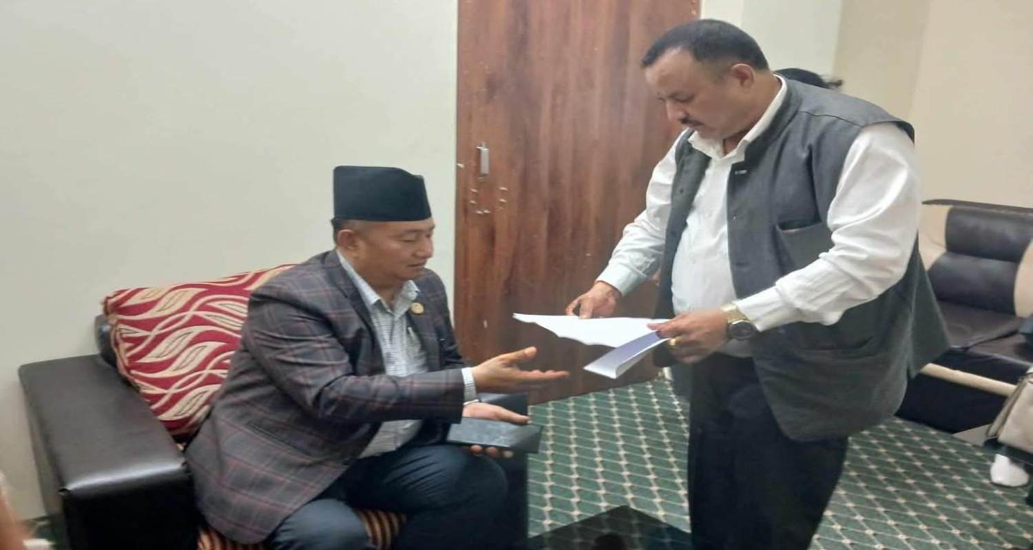 बागमतीमा कांग्रेसभित्र कलह: मन्त्री खड्काद्वारा राजीनामा, अविश्वासको प्रस्तावमा हस्ताक्षर