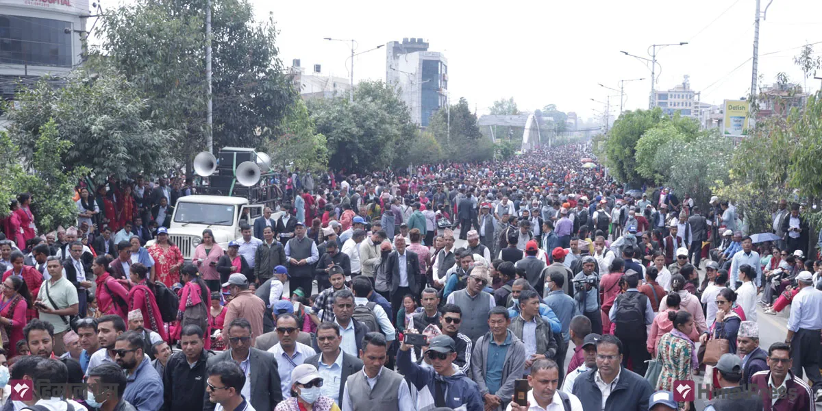 शिक्षक महासंघद्वारा कर्मचारीमैत्री प्रावधान नसमेटिएको भन्दै फेरि आन्दोलन गर्ने चेतावनी