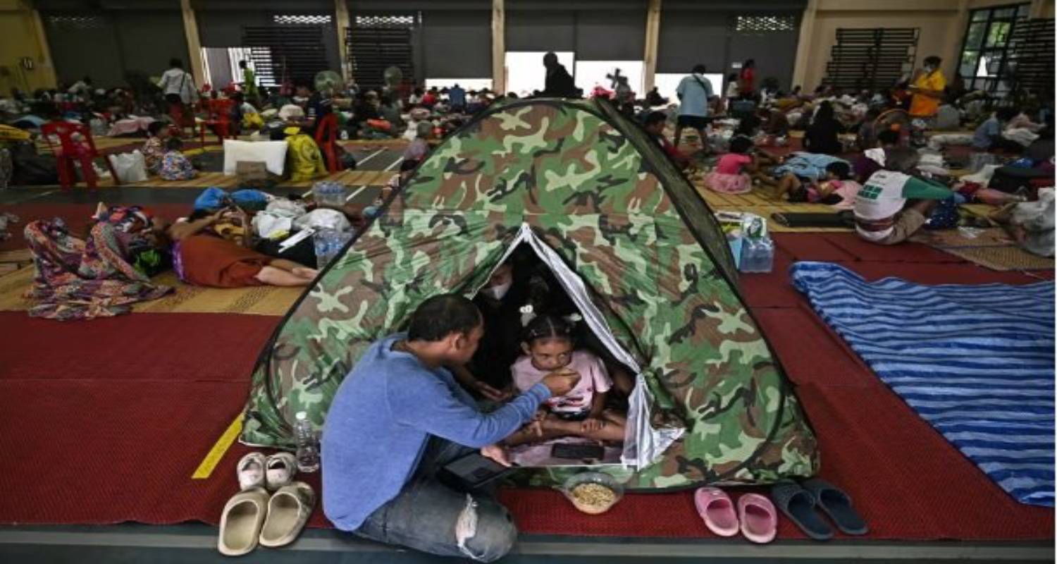 थाइल्यान्ड–कम्बोडिया सीमा विवाद चर्कियो: गोलीबारी र क्षेप्यास्त्र प्रहारमा १४ को मृत्यु, लाखौं विस्थापित