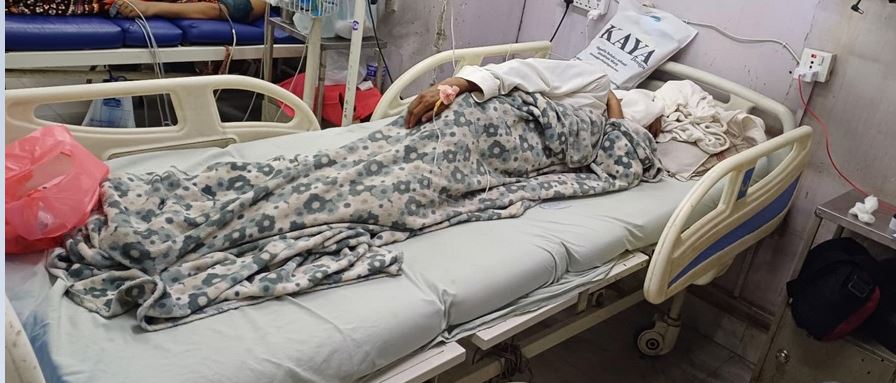 मेयर भट्टराईले वीर अस्पतालमै थाले आमरण अनसन