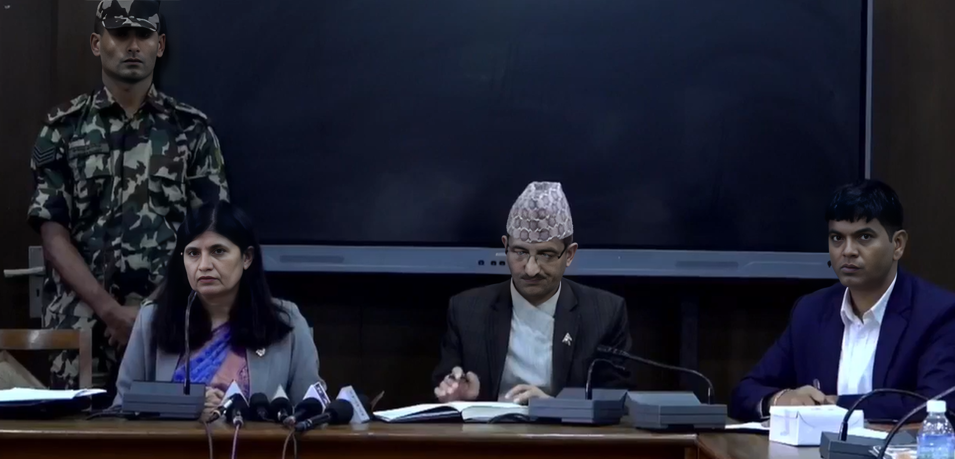 सामान्य प्रशासनमन्त्री भगवती न्यौपानेले सार्वजनिक गरिन् एक महीने कार्यविवरण