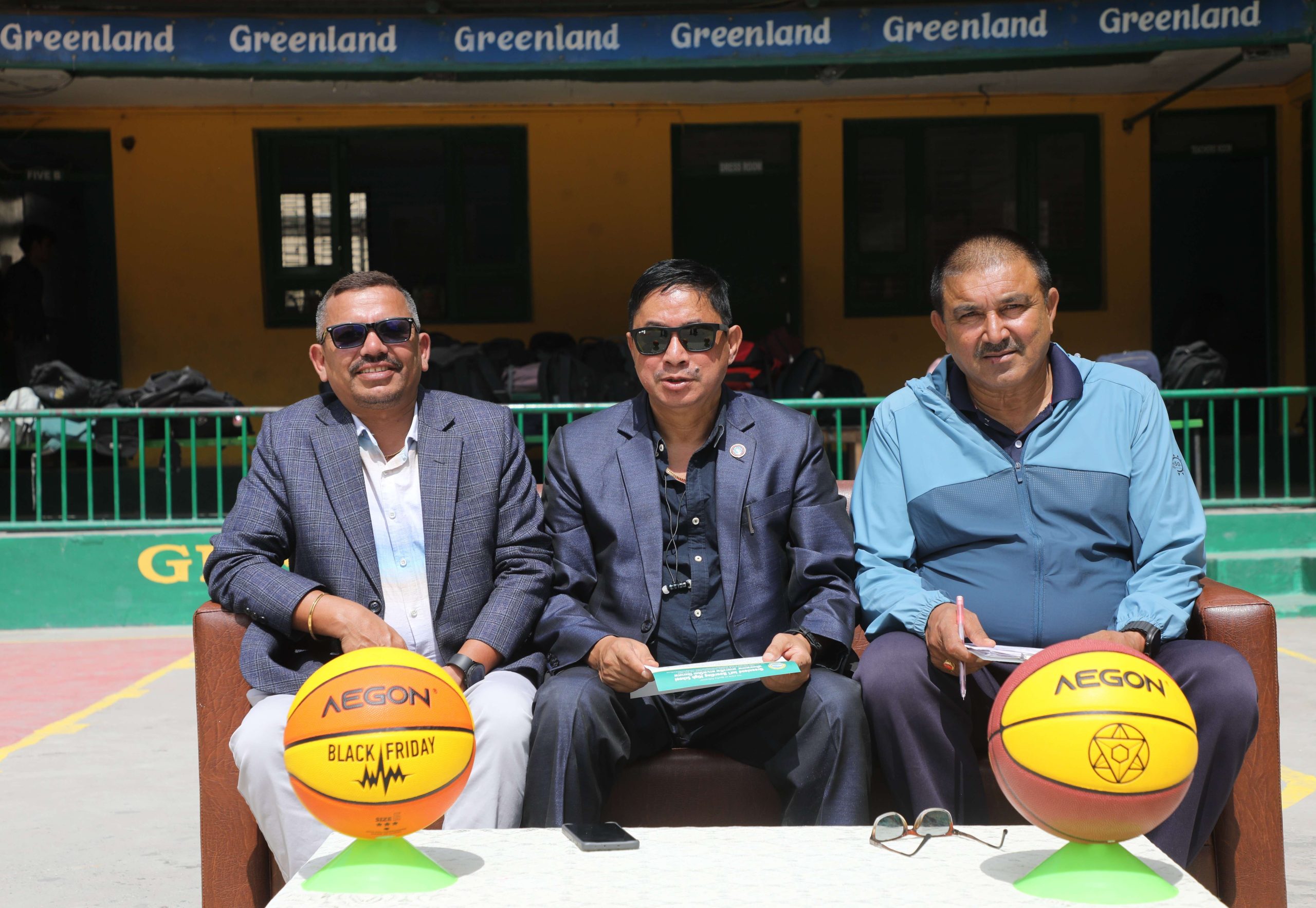 ग्रिनल्यान्ड अन्तर विद्यालय बास्केटबल प्रतियोगिता आजदेखि सुरु