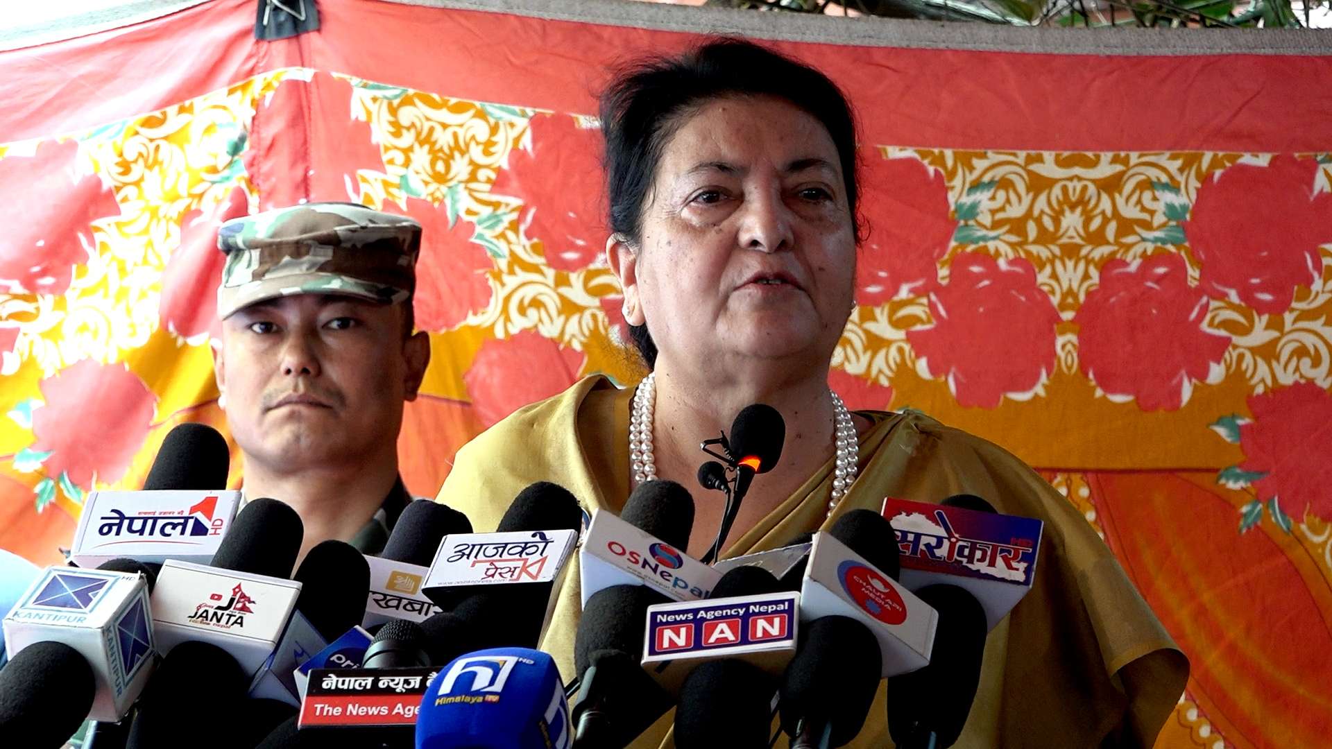 हाम्रो सांसद निरीह हुँदा जनमानसमा राम्रो सन्देश गएन : पूर्व राष्ट्रपति