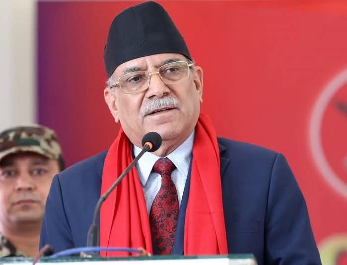 हाम्रा पार्टीमा छोरा-छोरीलाई विदेश नपठाउने निर्णय भएको छ : प्रचण्ड