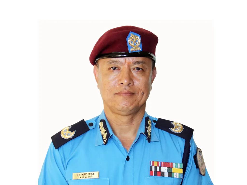 नेपाल प्रहरीको नयाँ आईजीपीमा चन्द्रकुवेर खापुङ हुने निश्चित