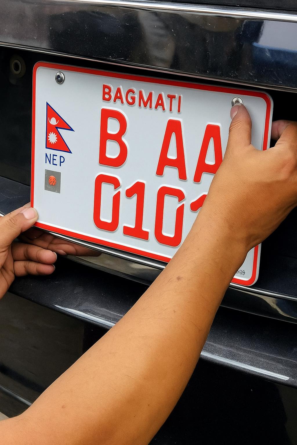 असोजदेखि इम्बोस्ड नम्बर अनिवार्य कति छ मूल्य ?