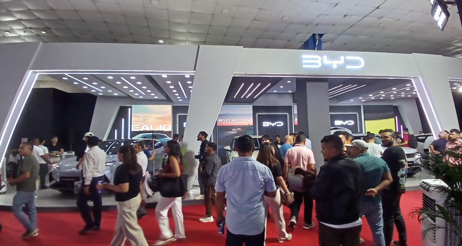 नाडा अटो शोमा नयाँ रेकर्ड, ४ हजारभन्दा बढी सवारीसाधन बुकिङ