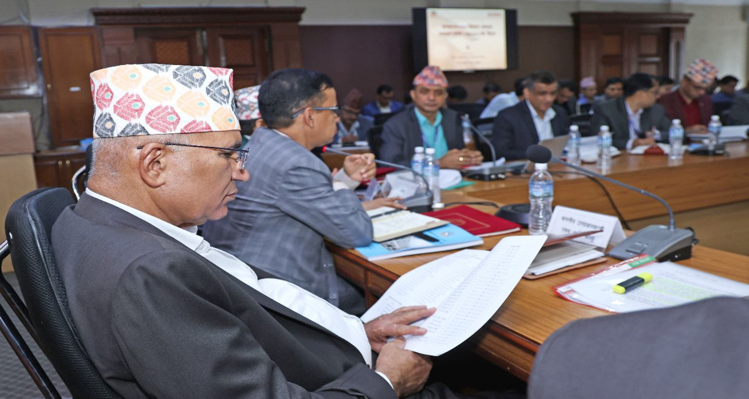 बजेटका लक्ष्य पूरा गर्न अर्थमन्त्रीको निर्देशन