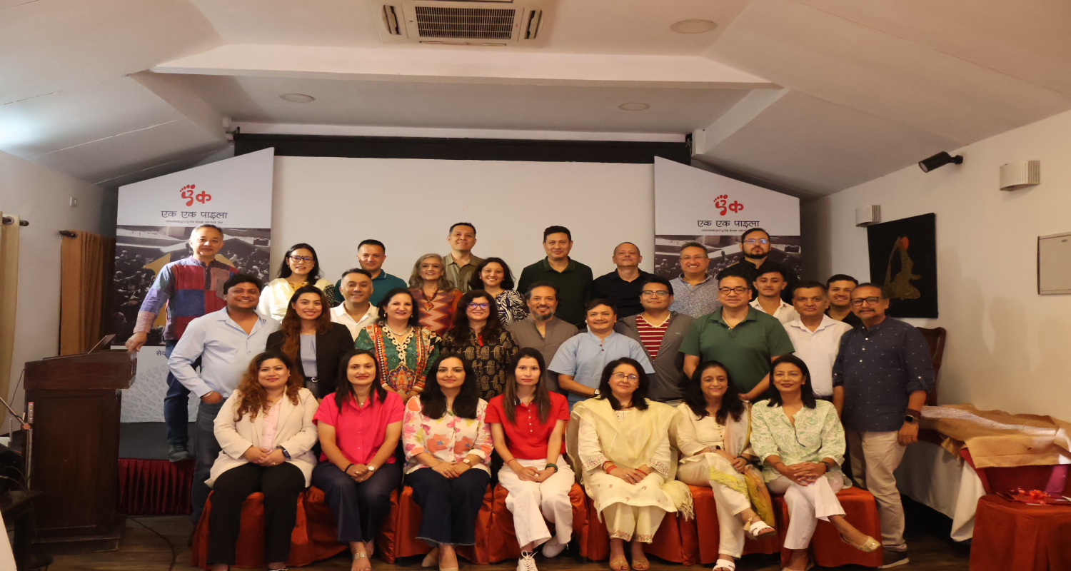 सकारात्मक प्रभावको एक दशक: ‘एक एक पाइला’को अभियान १०औँ वर्षमा प्रवेश