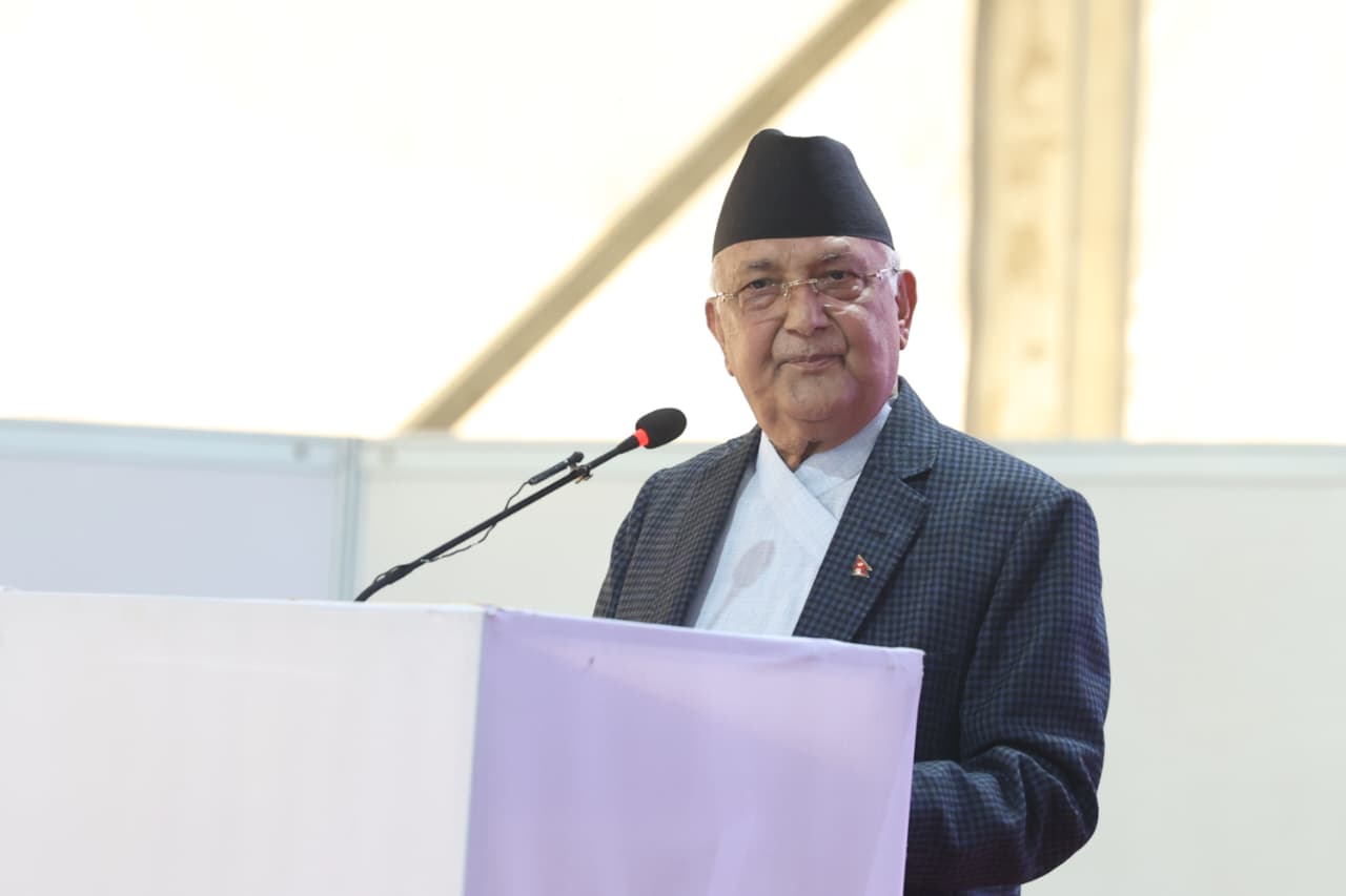 नेपालमा लगानी र काम गर्न कुनै बाधा छैन : प्रधानमन्त्री 
