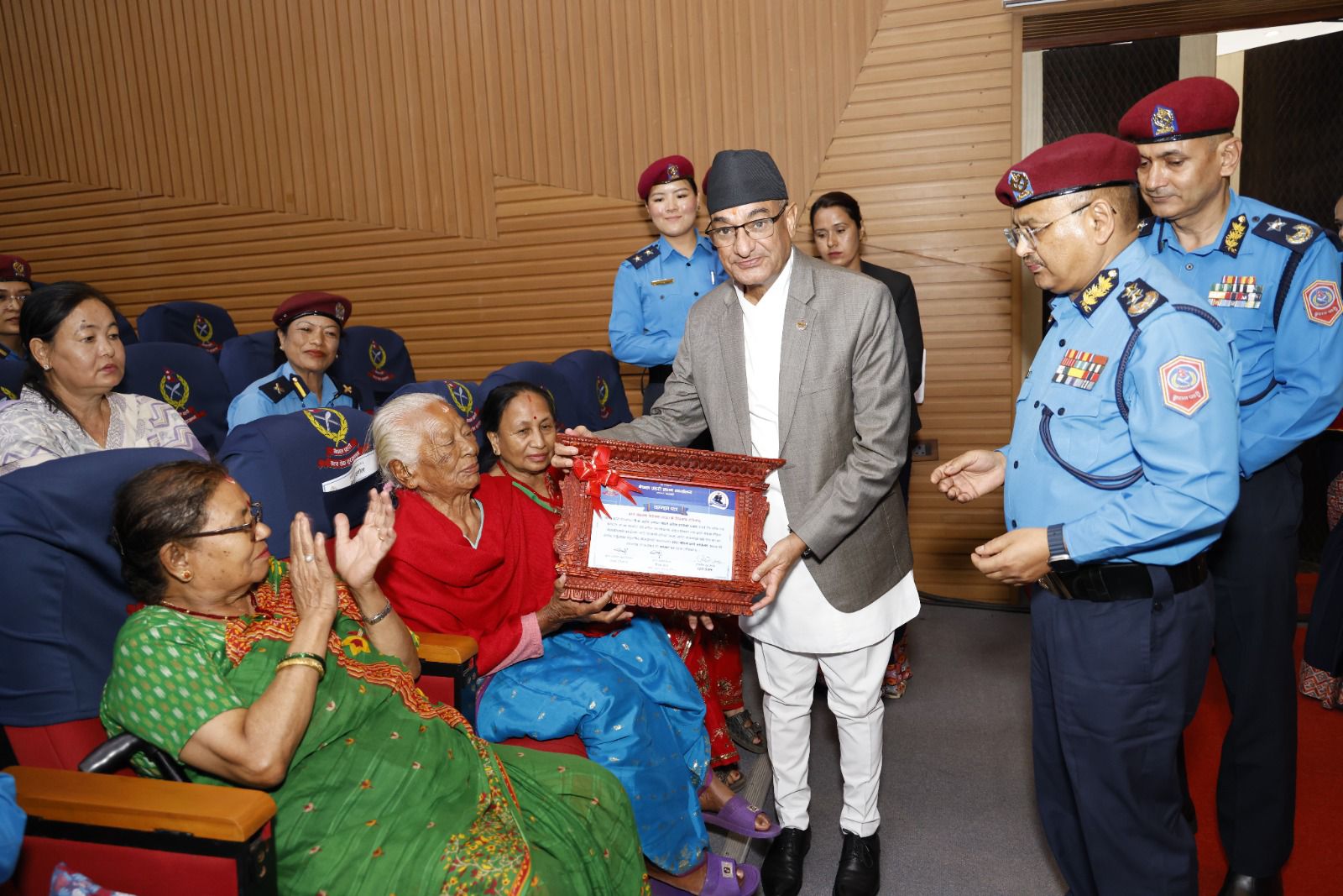 महिलाहरुलाई समाहित गर्न तीन ‘स’ निति चाहिन्छ : गृहमन्त्री